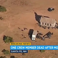 Alec Baldwin mata por accidente a una mujer en un rodaje