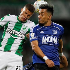 Nacional y Millonarios, listos para escribir un pasaje histórico