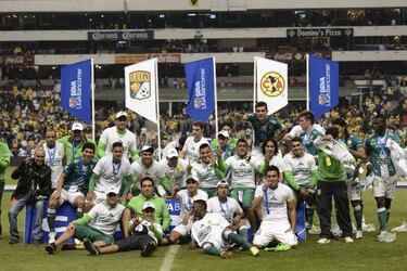 Los ocho campeonatos de Liga MX en la historia del León