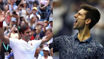 Djokovic y Federer ya están clasificados para el Masters