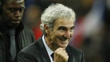 Domenech cree que no necesita pedir disculpas por "un error arbitral"