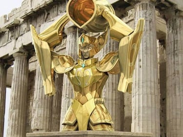 Así son las armaduras de Saint Seiya en la vida real