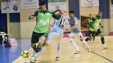El Inter cae sin Ricardinho ante el Talavera, de Segunda