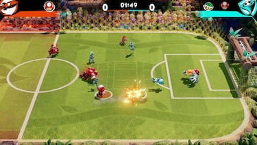 Next Level Games está al cargo de Mario Strikers: Battle League Football, es oficial