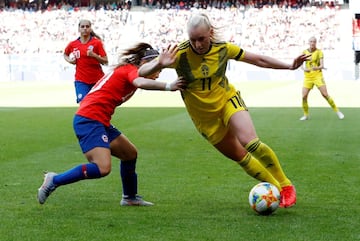 Las postales del histórico debut de la selección femenina