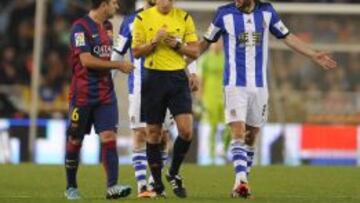 Xavi, con Del Cerro Grande.