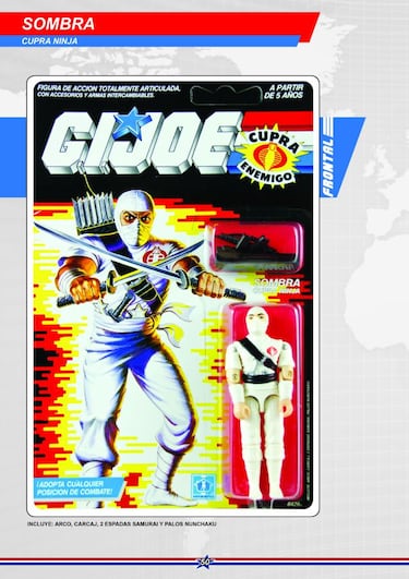 Así es G.I. Joe en España 1988-1994, la guía definitiva sobre estos míticos juguetes