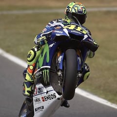 Victoria de Rossi, liderato para Márquez y cero de Lorenzo