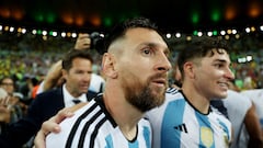Who will Argentina and Lionel Messi play in the Copa América 2024 group stage?