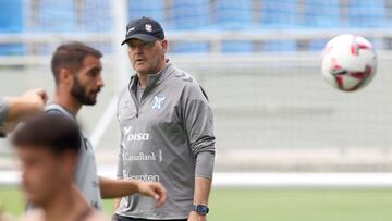 Mel: “Estoy seguro que durante los 90 minutos los aficionados estarán con nosotros”