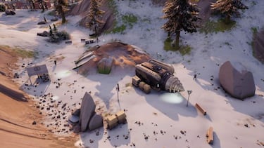 Fortnite: la Orden Imaginada llega a la isla con taladradoras gigantes