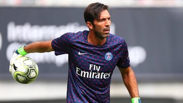 Buffon, de estreno con el PSG, es una de las grandes atracciones de la International Champions Cup.