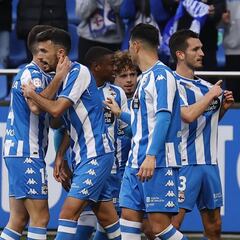 Amarrar el segundo puesto, clave en el plan B del Deportivo