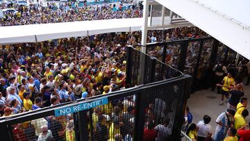 Hard Rock Stadium alista reembolsos tras caos en final de Copa América