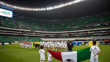 El más viejo y emblemático de los estadios en México. Ahí se jugaron dos Mundiales, incluidas las finales de México 70 y México 86. Llegaría al Mundial de 2026 con 60 años (Fue inaugurado el 29 de mayo de 1966).