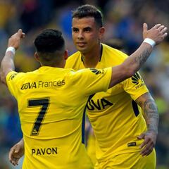 Olé: "Cardona jugó como lo necesita Boca Juniors"