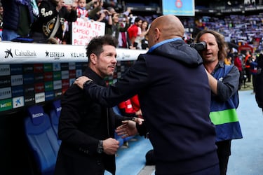 Catorce entrenadores contra Simeone en m¨¢s de una d¨¦cada
