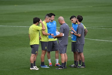 José Alberto: “¿Atlético Mineiro? Estoy al 100% con el Racing, no era momento de escuchar a nadie”