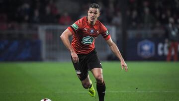 Ben Arfa, jugador del Rennes