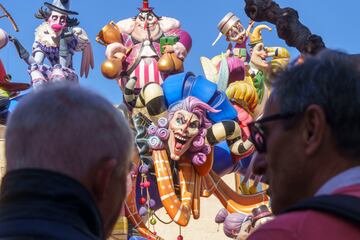 La calidad de sus figuras hacen de las Fallas un auténtico espectáculo visual que no deja indiferente a nadie. 