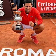 Djokovic amplía su distancia con Nadal y Federer