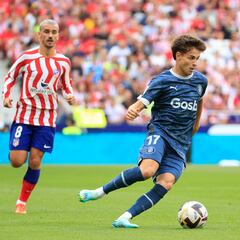 Riquelme completa su “curso de maduración”