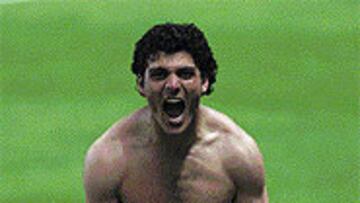 Aloisi marcó en Huelva