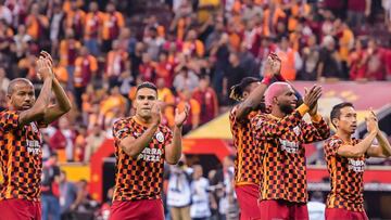 Galatasaray tiene un plan para rodear a Falcao en el próximo mercado de fichajes