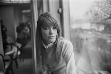 Francoise Hardy.