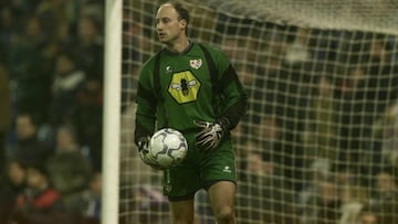 Kasey Keller, exjugador del Rayo.