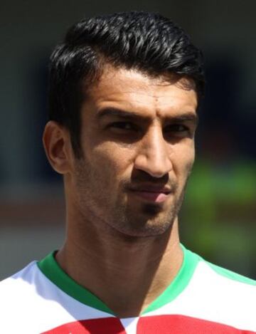 Hossein Mahini de Irán. 
 