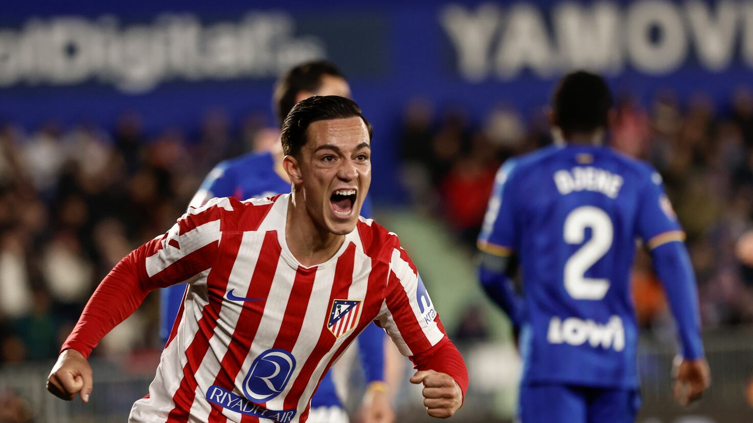 El Atleti raspa oro en Getafe
