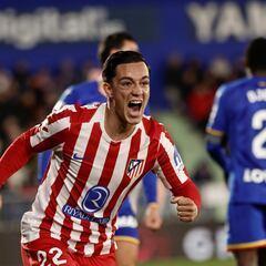 El Atleti raspa oro en Getafe