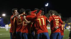 Selecci&oacute;n espa&ntilde;ola Sub-21.