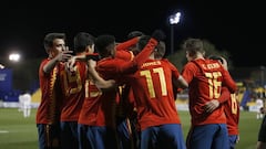 Selecci&oacute;n espa&ntilde;ola Sub-21.