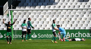 La última visita del Elche acabó con descenso del Racing a Segunda B.