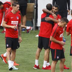 Atlético Madrid get back into the swing of it