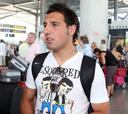 Cazorla vuelve a Málaga y el equipo va de gira a Venezuela