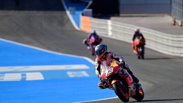Álex Márquez en Jerez.