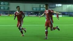 Borré arranca el año con doblete y asistencia