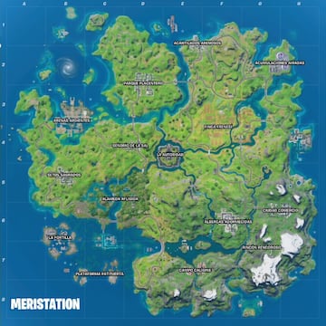 Mapa de la isla antes de las 9AM CEST del 27 de julio de 2020