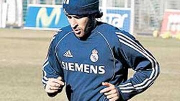 Raúl ultima su recuperación.