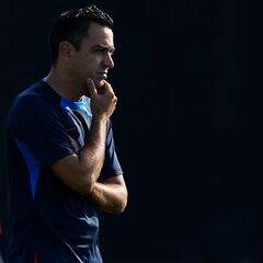 El casting central de Xavi