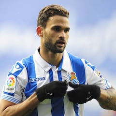 Willian José: "En el derbi marqué el mejor gol de mi carrera"