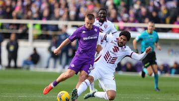 Fiorentina-Torino, en directo