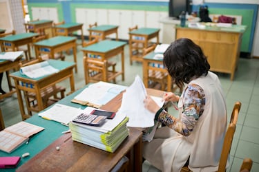 Revelan cuáles serán los salarios de los profesores de escuelas públicas en 2025