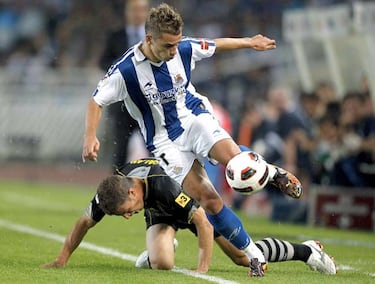 Griezmann superará sus cifras con la Real Sociedad... en Anoeta