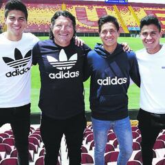 Galdames: "Benjamín debe conocer la realidad de México; después elegirá"