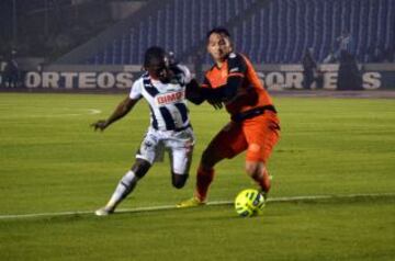 Con dos goles de Cardona, uno de Chará y uno de Pablón, Monterrey venció 4-1 a Correcaminos y avanzó a la semifinal de la Copa de México.