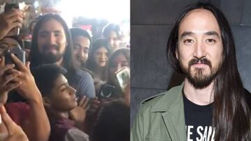 Turista y Steve Aoki